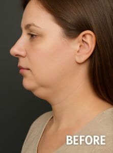 Double chin removal 1