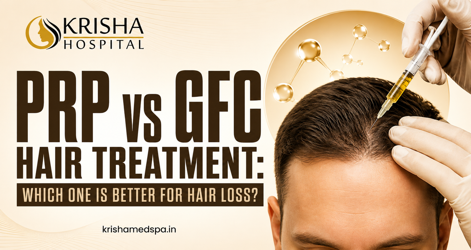 PRP vs GFC Hair Treatment