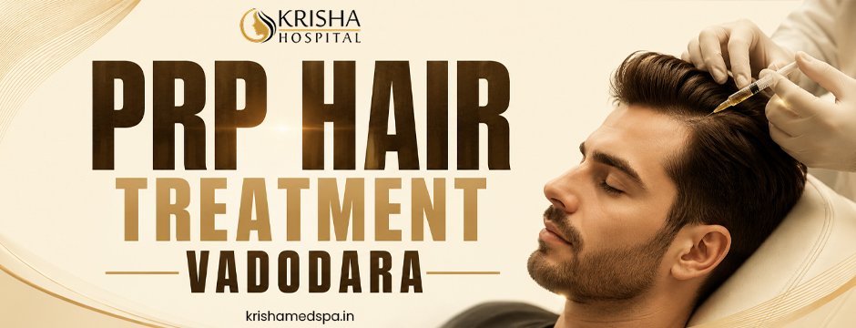 PRP Hair Treatment vaddodara