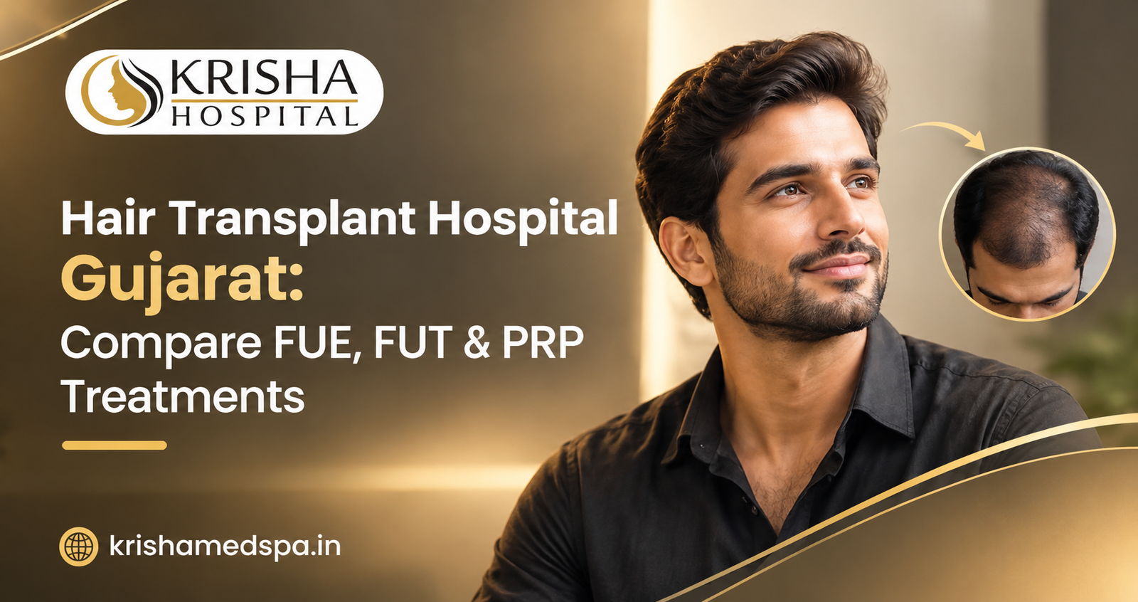 hair transplant hospital Gujarat
