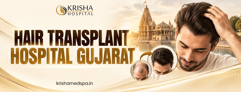 Hair transplant hospital gujarat