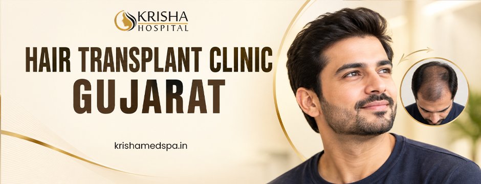 Hair transplant clinic gujarat
