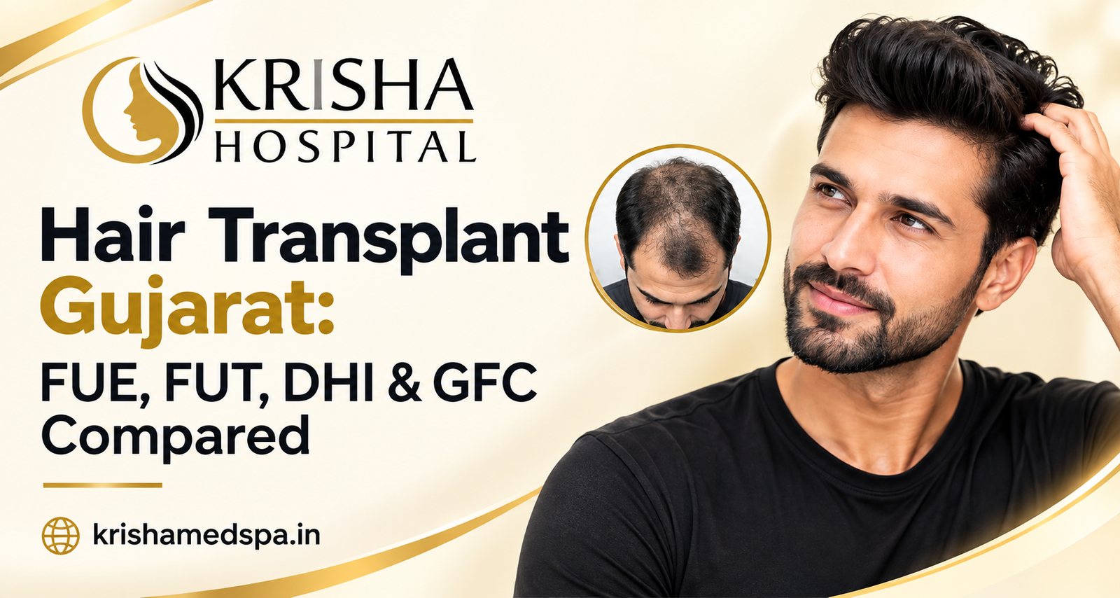 Hair transplant hospital gujarat