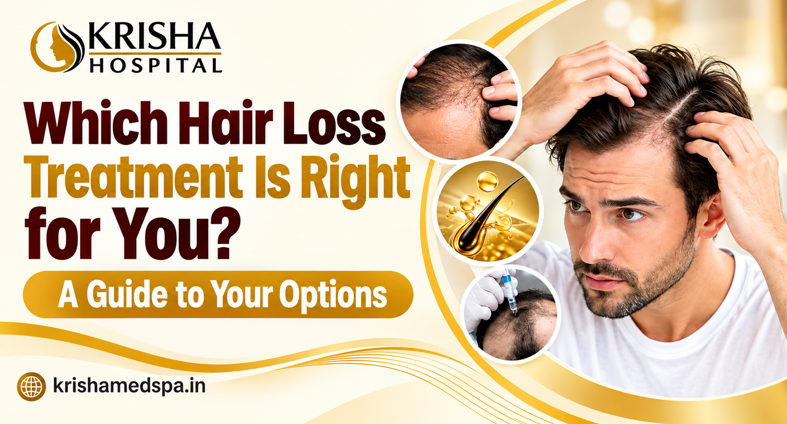 Hair loss treatement vadodara